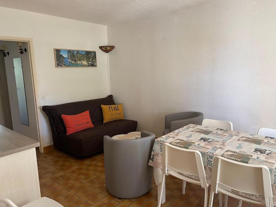 Appart-St Cyr Sur Mer-La Madrague-4Pers-Parking Saint-Cyr-sur-Mer Exterior foto