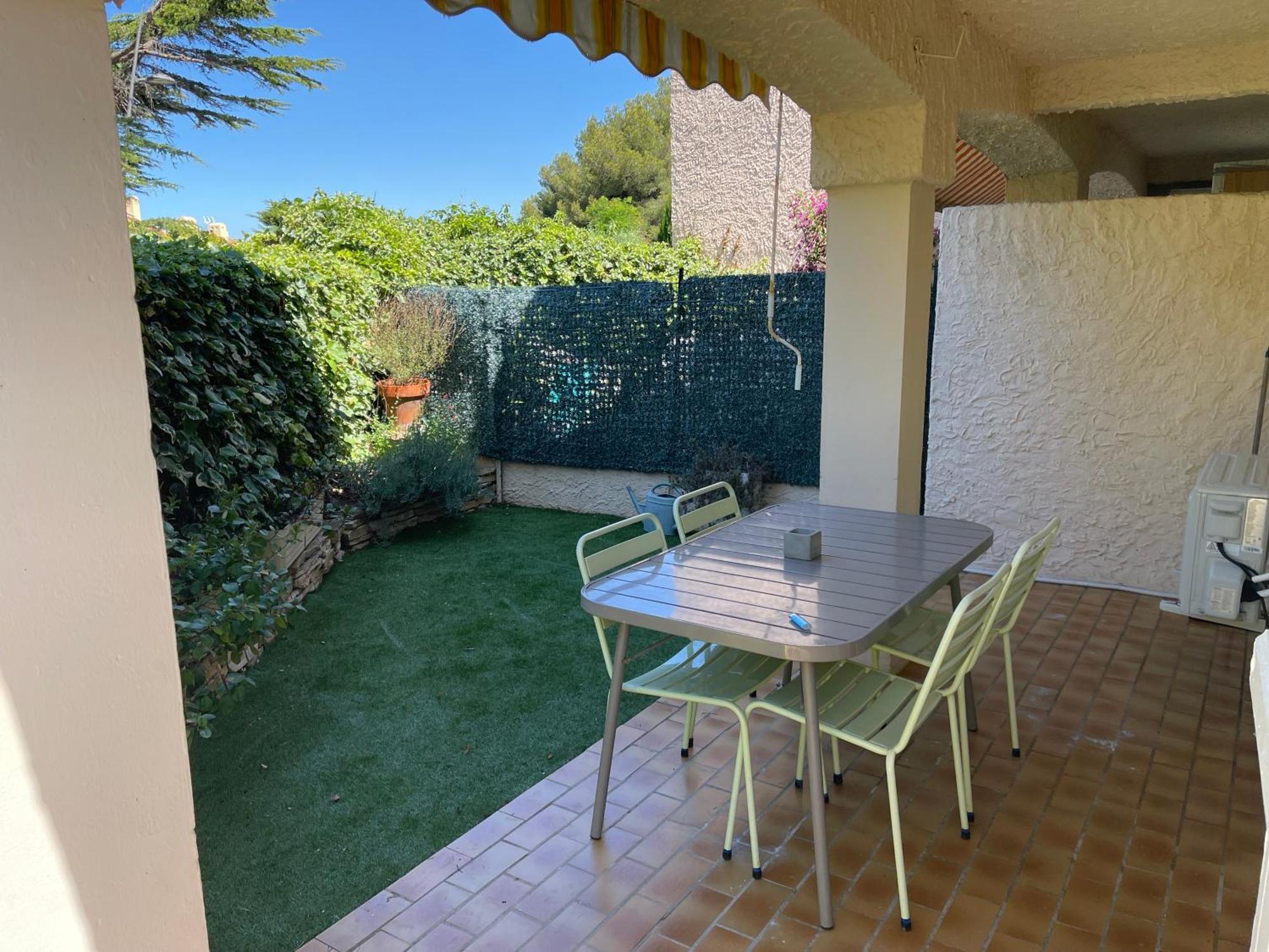 Appart-St Cyr Sur Mer-La Madrague-4Pers-Parking Saint-Cyr-sur-Mer Exterior foto